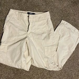 Hollister High Rise Baggy Pants